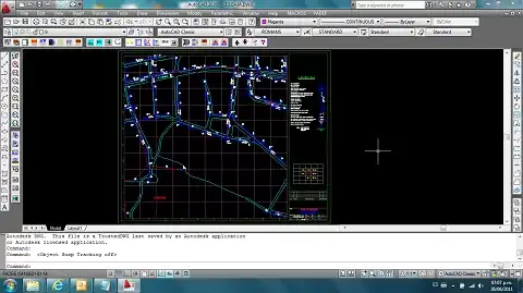 Low Voltage network analisis