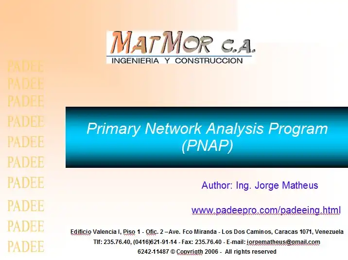 Medium Voltage Analysis Program BricsCad