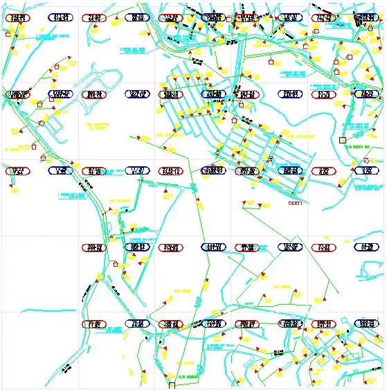 Actual and forecast loads by cells